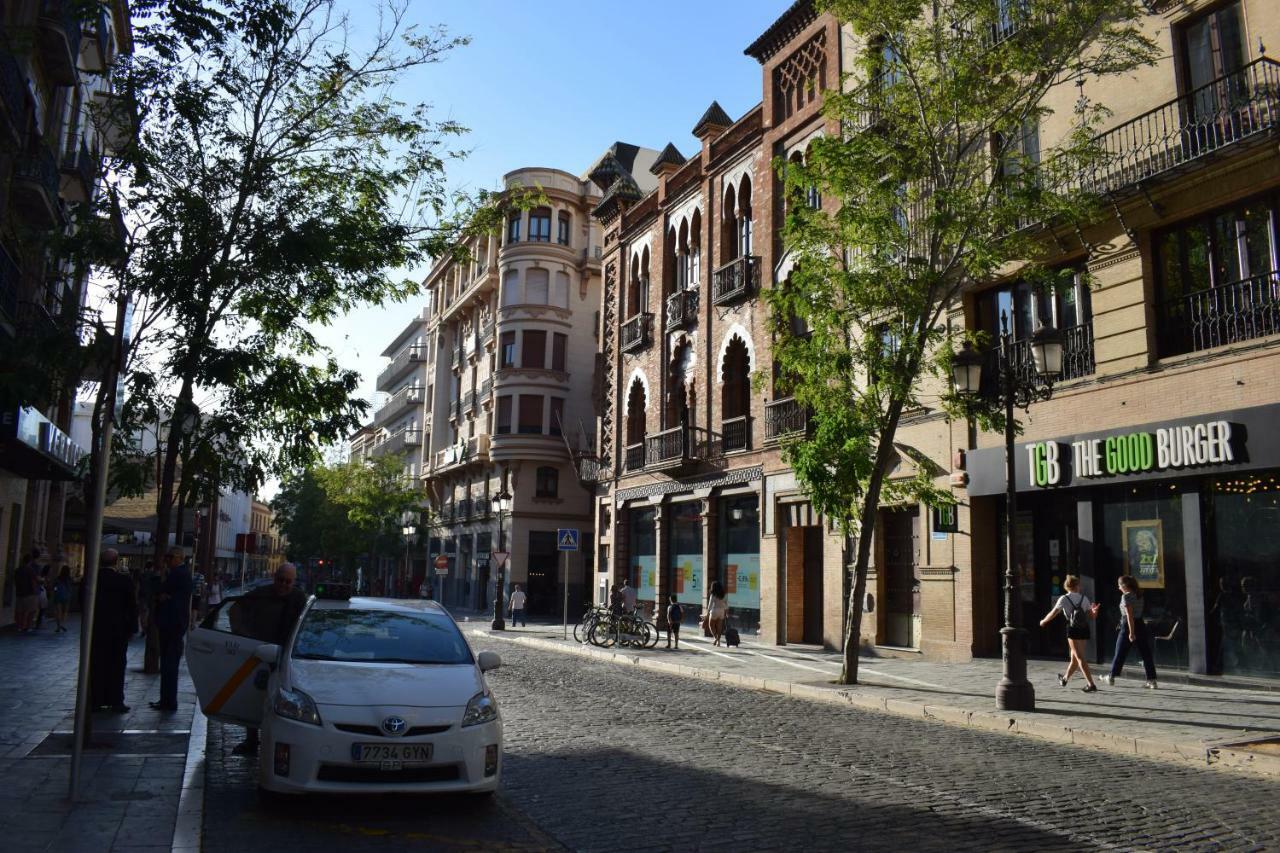 Apartmán Loft Campana Donkey Sevilla Exteriér fotografie